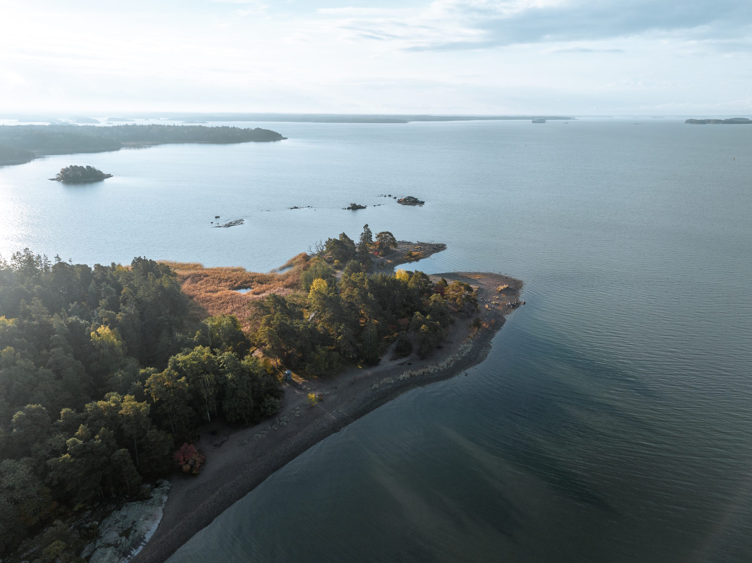 Turku Archipelago headland